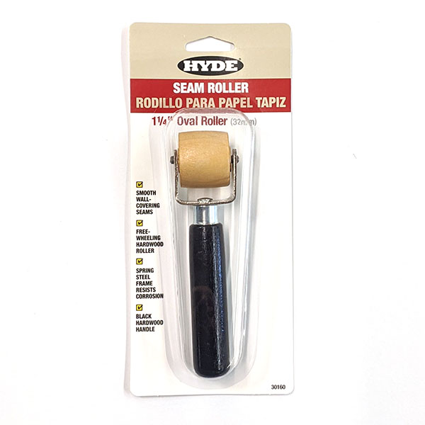 Hyde 1 1/4″ Oval Hardwood Roller